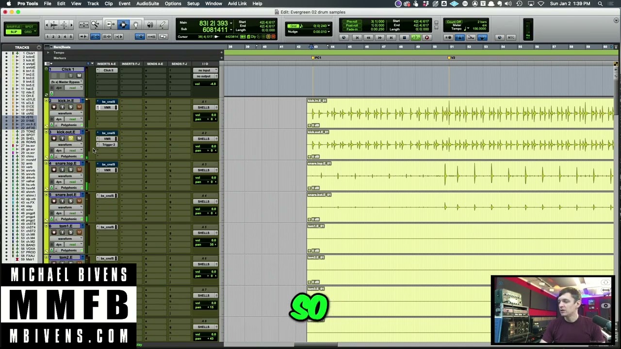 How to Fix Distorted Kick Drum Sound | Easy Drum Mixing Tips