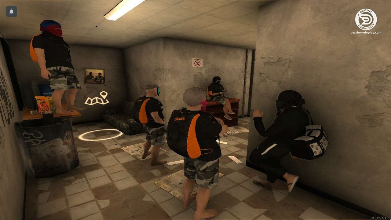 JOALHERIA WIN LOWRIDERS  | TIRO | DESTINY RP | #MTA:SA