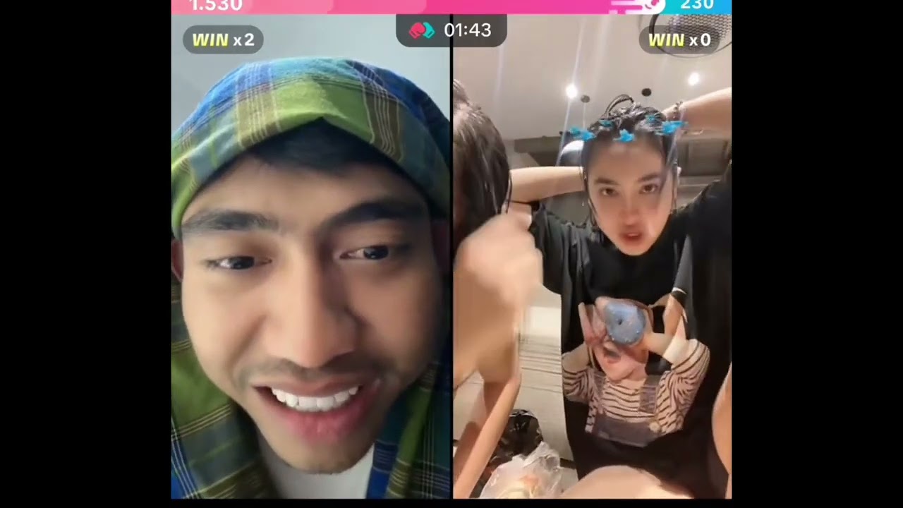 SI KAKA NYA KAGET WKWKW🤣🤣