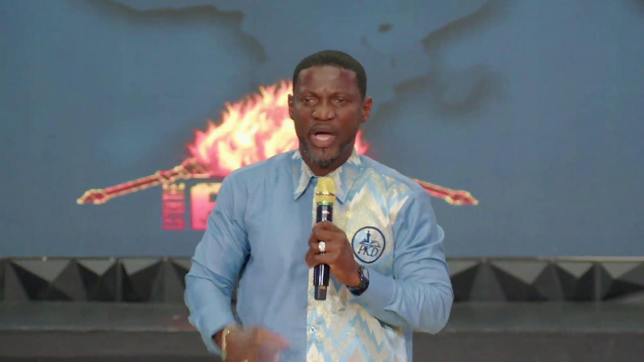 Wednesday 7:00PM || CATCH THE FIRE DAY 4 || W/H.E. PROPHET DR. KOFI DANSO || 13–08-2025
