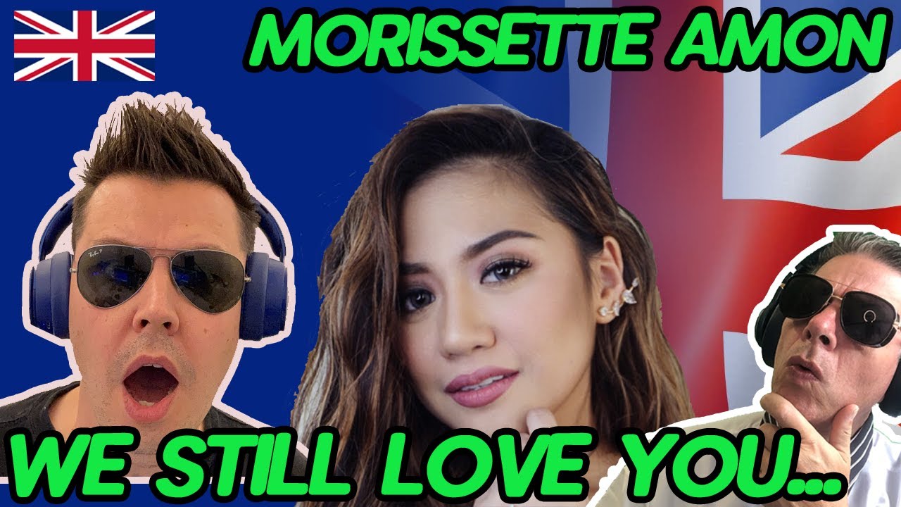 Morissette Amon - I Still Love You (BRITS REACTION!) (WISH BUS)