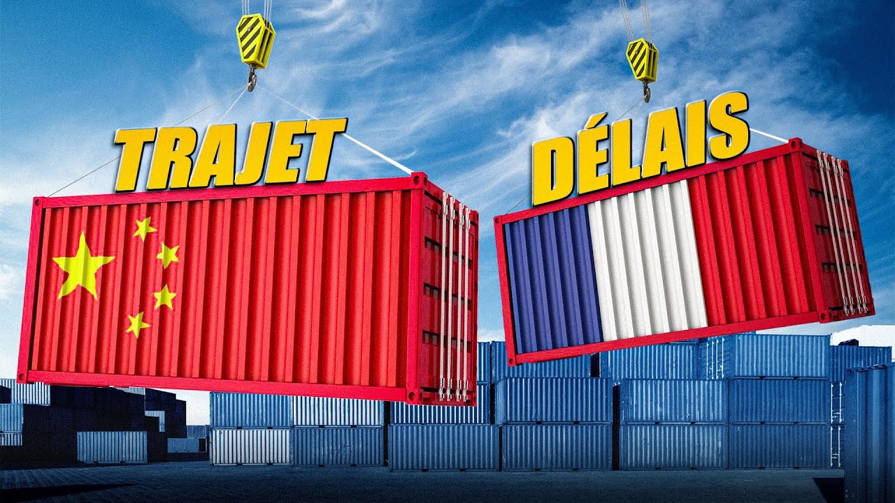 Dans la peau d’un Conteneur Chine France | Délai, Trajet, Prix, Problèmes