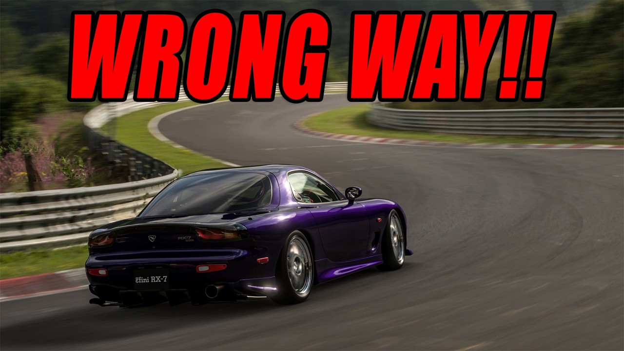 THIS IS MY STRANGEST DRIVING EXPERIENCE EVER