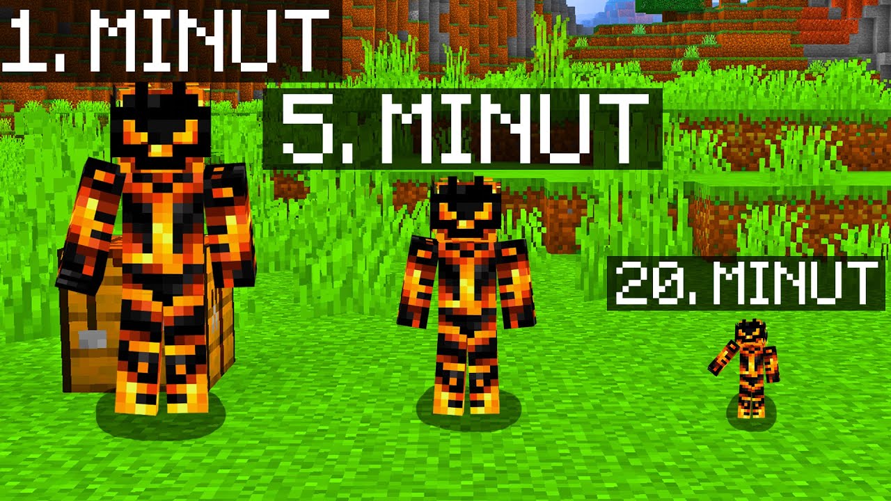 Minecraft, Men Vi Bliver MINDRE Hvert Minut!