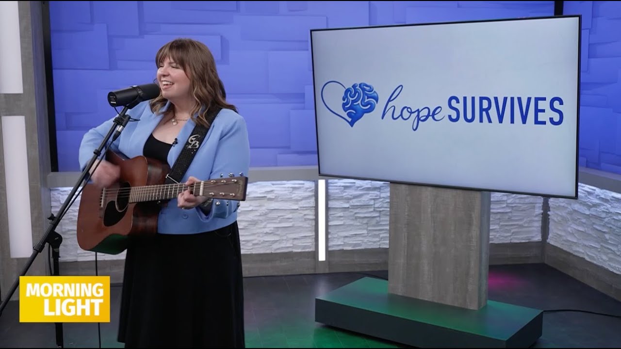 Cristabelle Braden Interview on Brain Injury & Founding Nonprofit Hope Survives— Morning Light Live
