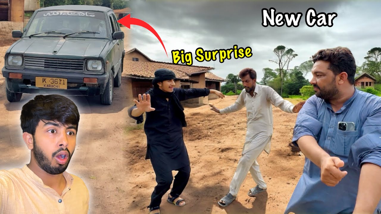 Big Surprise 😍 Mamu Khan Ka Dance 😃 Nana Nani Be Khush Ho Gaye 🥰 Zohaib Sabir Vlogs | Zohaib Pendu