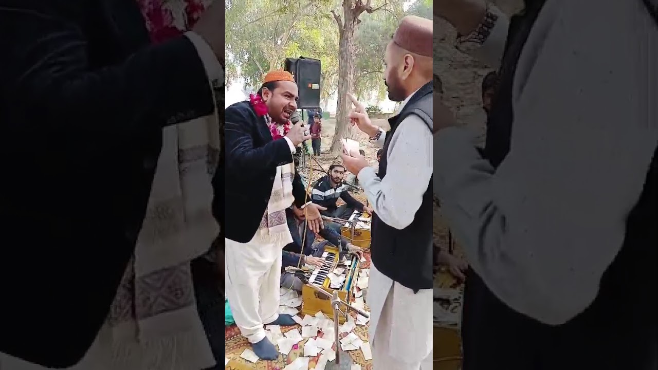  Shafqat Ali Shahbaz Ali Khadam Hussain Qawal new video 2026 (03065659041)(03040479255)