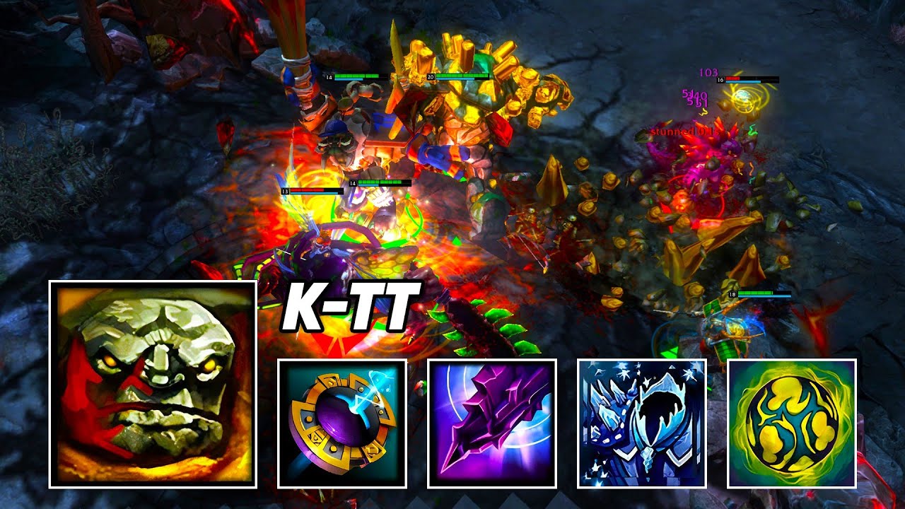 HoN Pebbles 1868 MMR K-tt