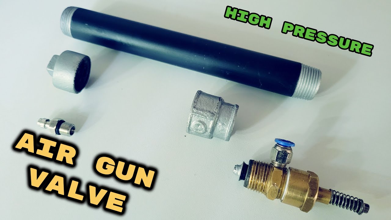 Metal Airgun Valve
