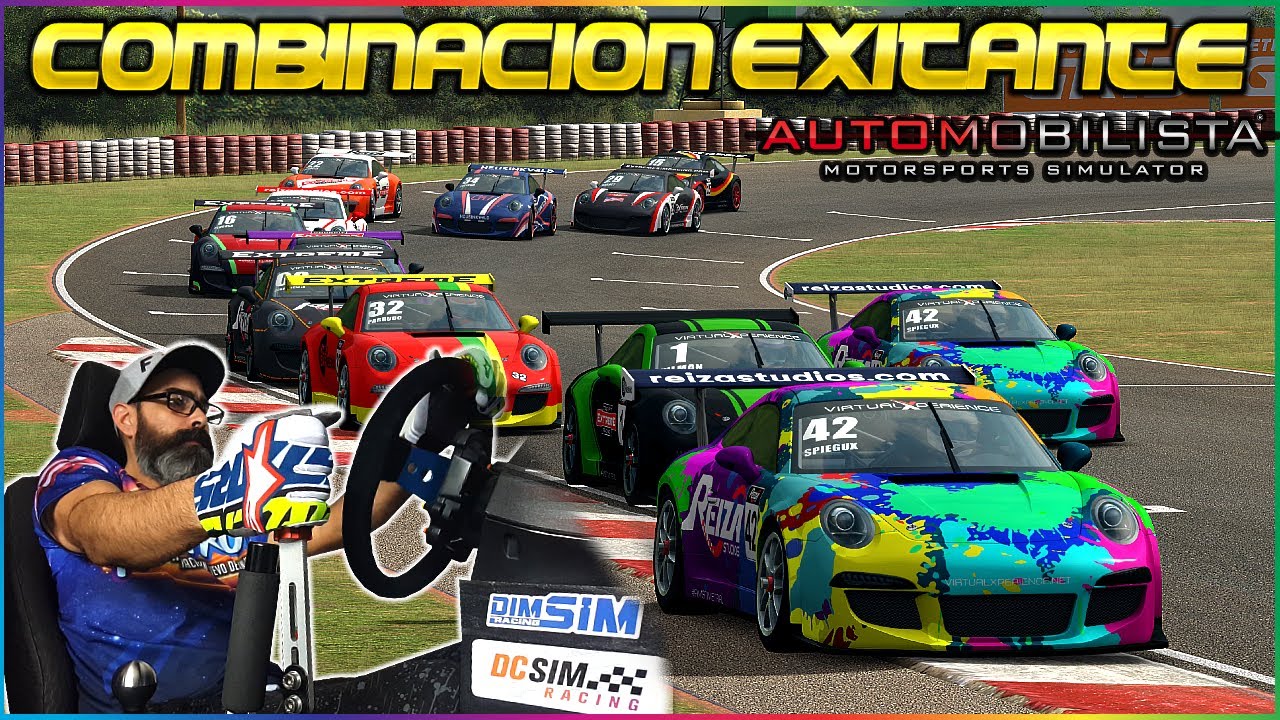 🚦1 De las Mejores Combinaciones🚦 - Automobilista 1 / 🏁TarumaCircuit🏁  || Porsche Cup