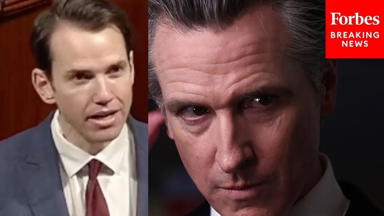 'This Is Actually What He Did!': Kiley Torches Gavin Newsom's Strategy For Preventing Wildfires