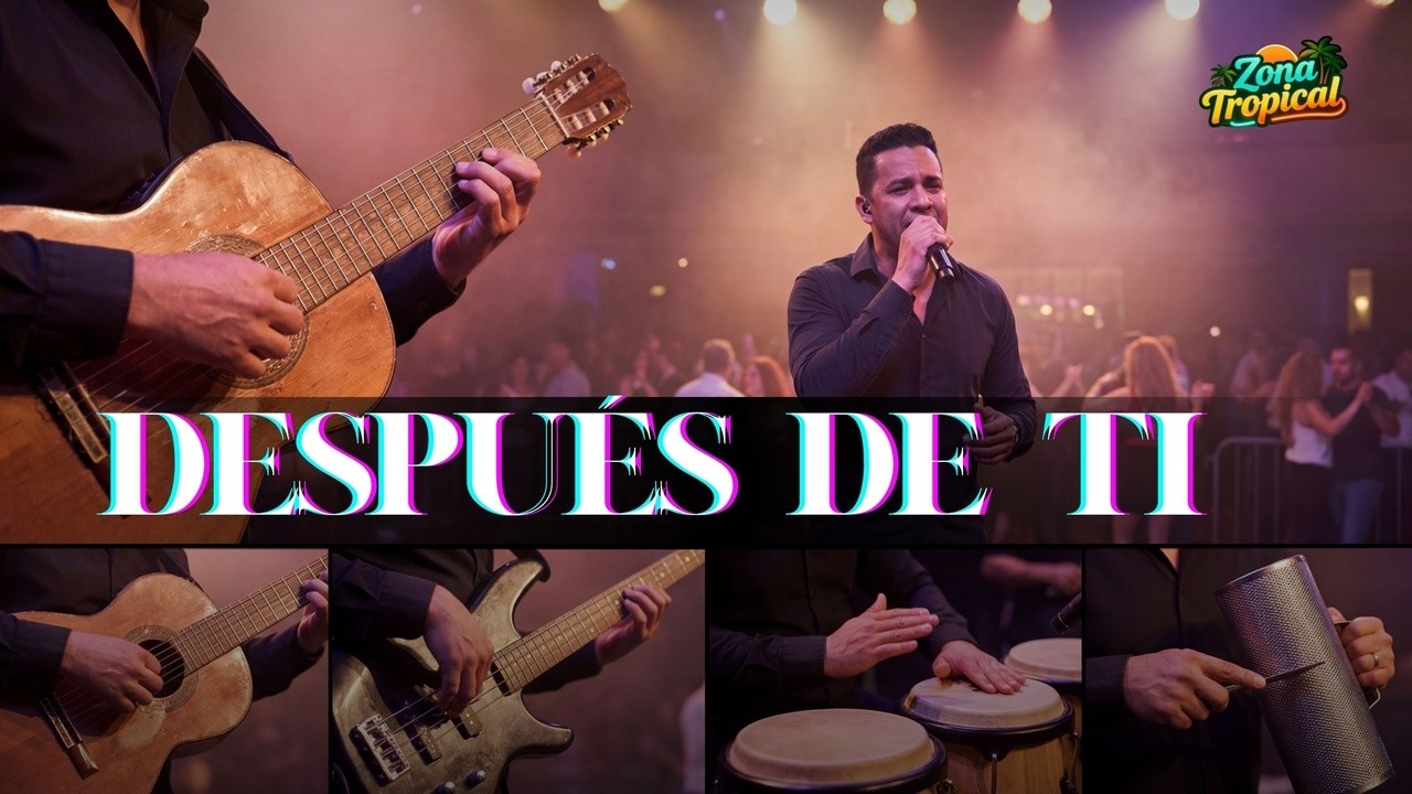 Después de Ti 🎤 SALSA EN VIVO | Amor, Nostalgia y Ritmo Tropical