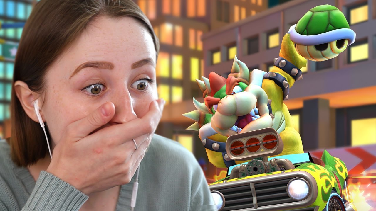 mario kart with duckdan lol (Streamed 6/12/21)