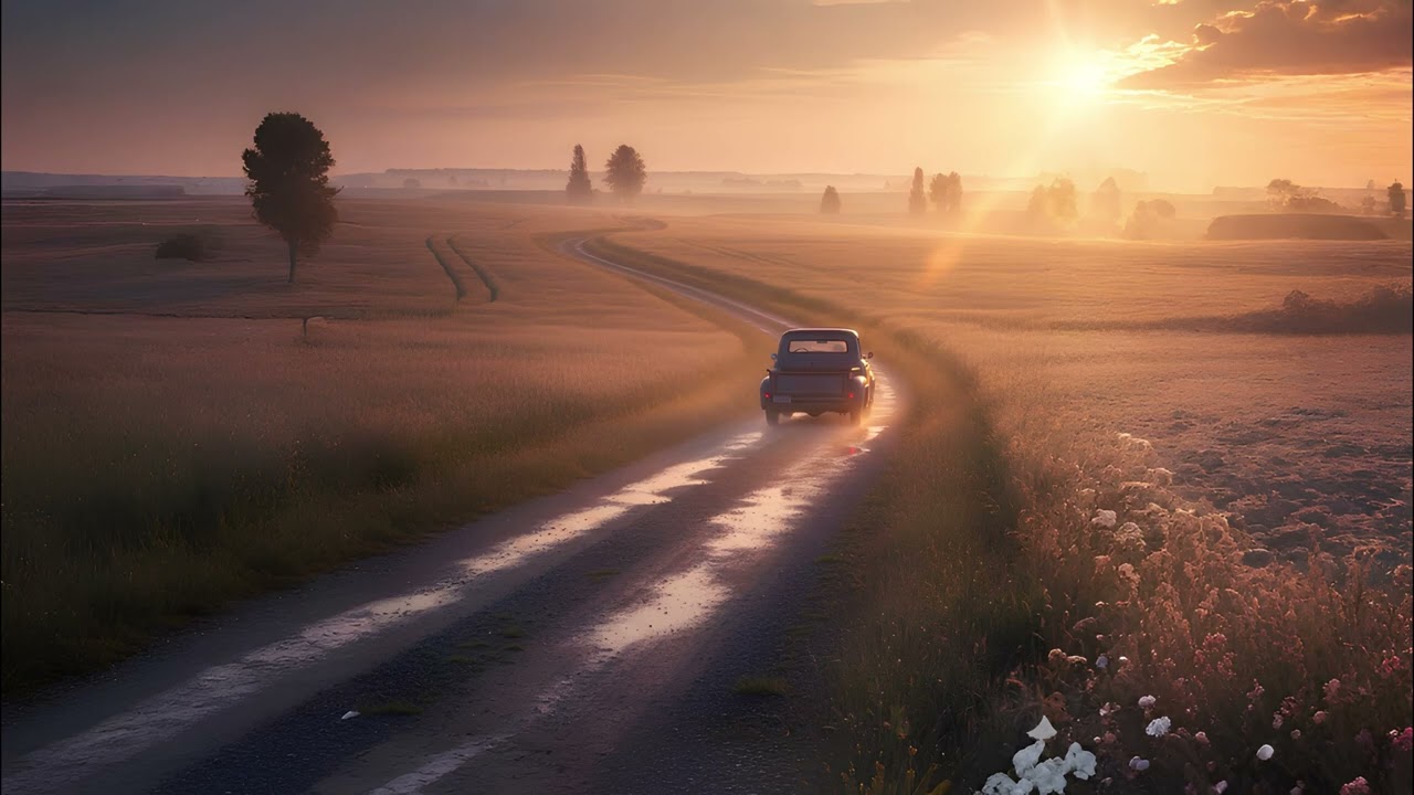 🚚✨ Unendliche Straße | Nostalgische German Country mit Whisper & Choir 🎤