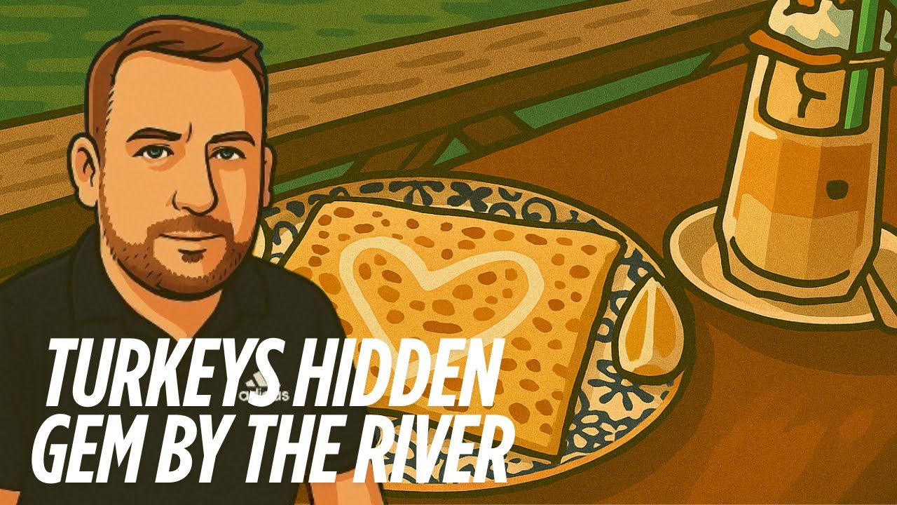 Discover Sevgi Pancake House – Hidden Riverside Gem in Dalyan, Turkey (Authentic Turkish Pancakes)