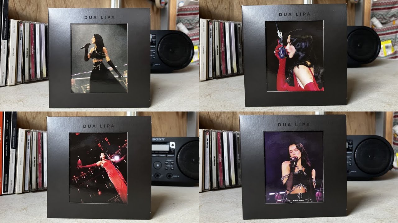 Dua Lipa - Live From The Royal Albert Hall CD Unboxing