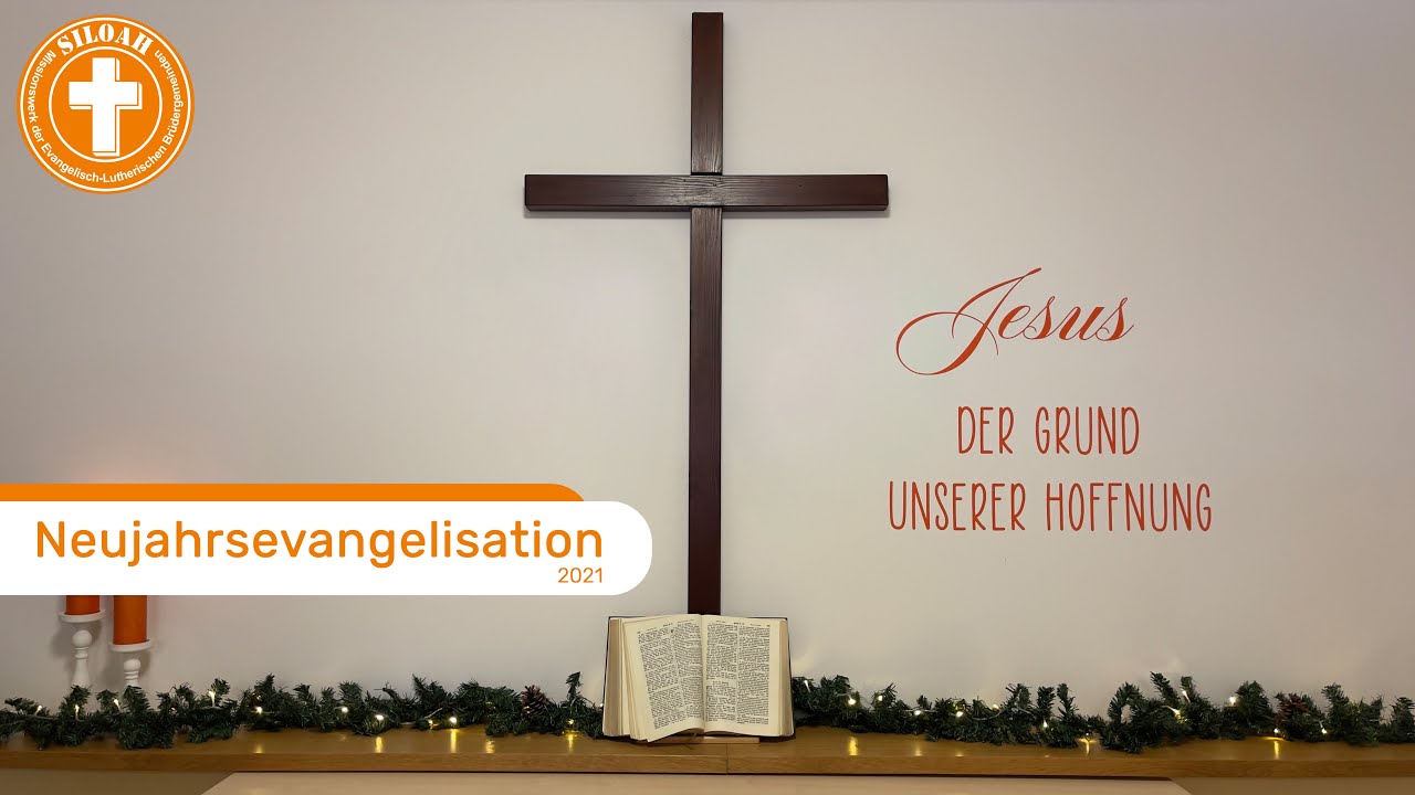 Neujahrsevangelisation 2021 - 2. Gottesdienst