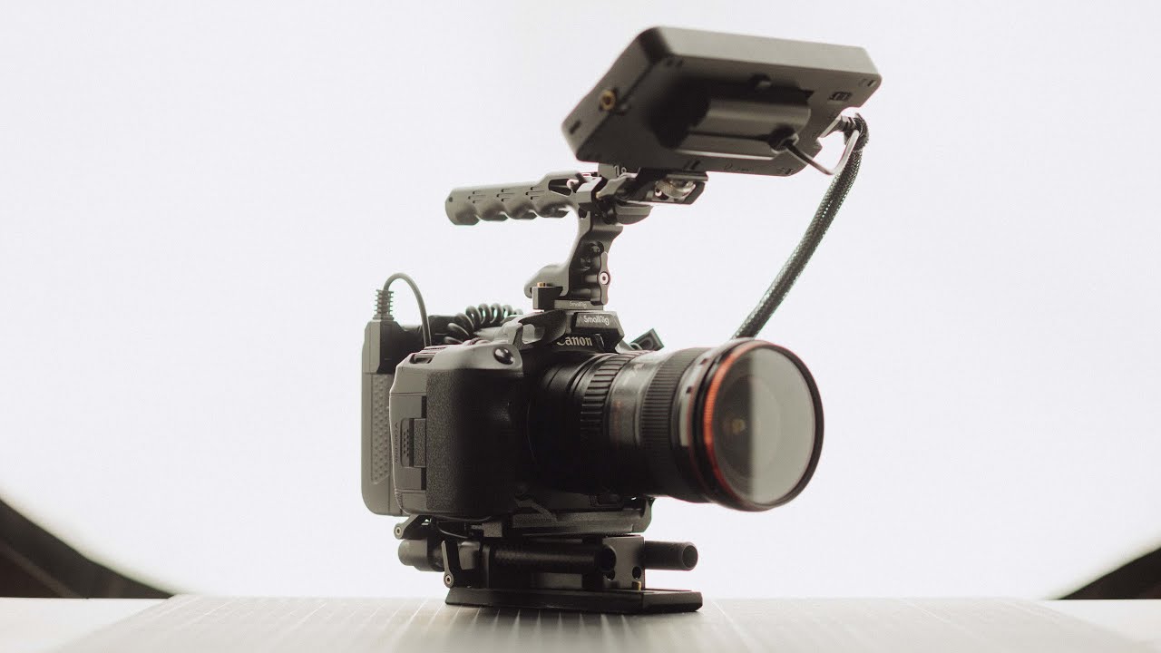 My $590 Minimal Canon R5 Rig