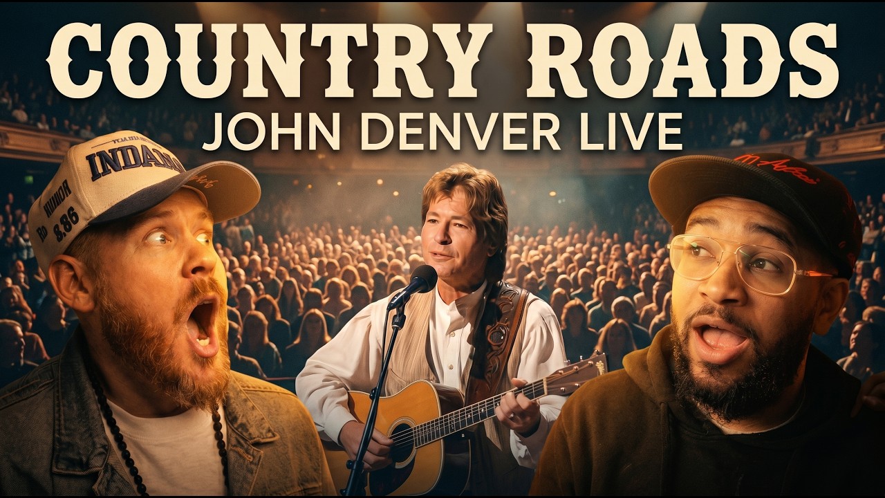 American Rappers React to John Denver &ldquo;Take Me Home, Country Roads&rdquo; LIVE 🔥