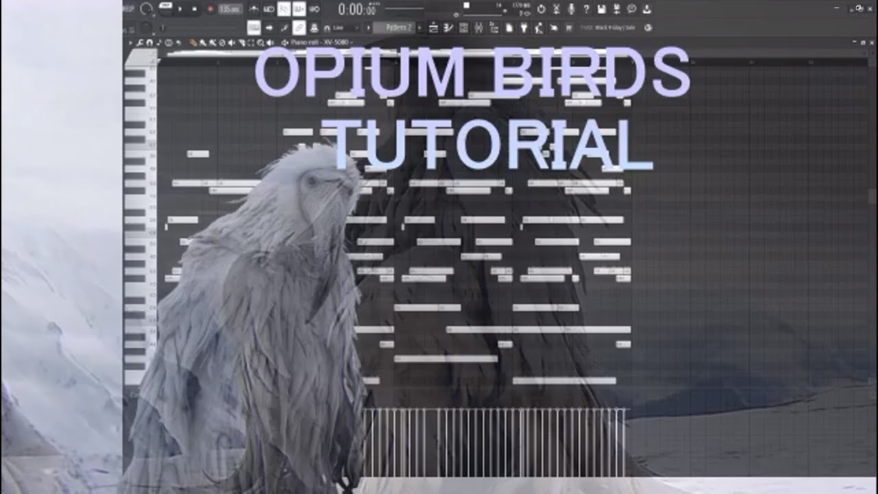 (free flp)how to make opium birds x interfase x sgarz type beat