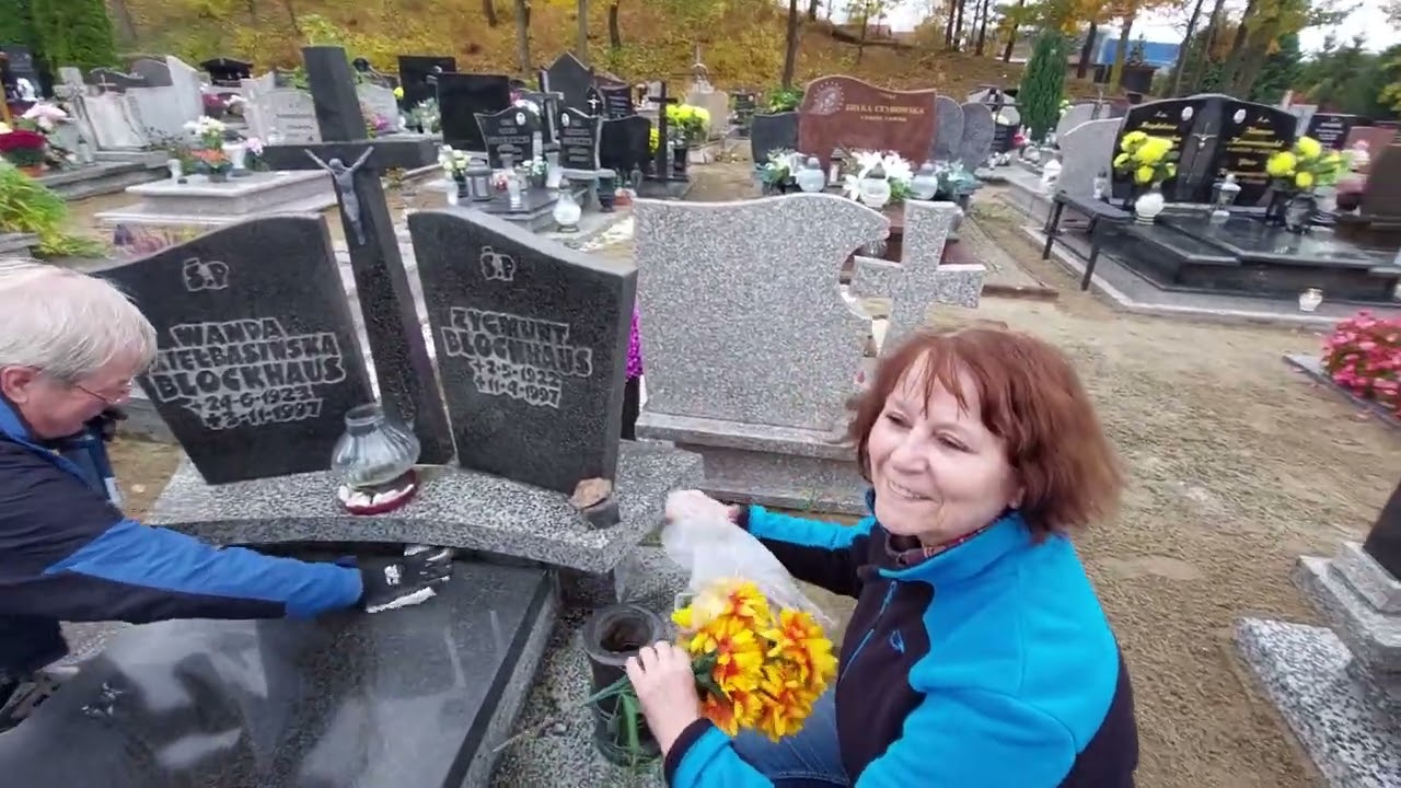 Tczew wspomnienia przy grobach 30 10 2024