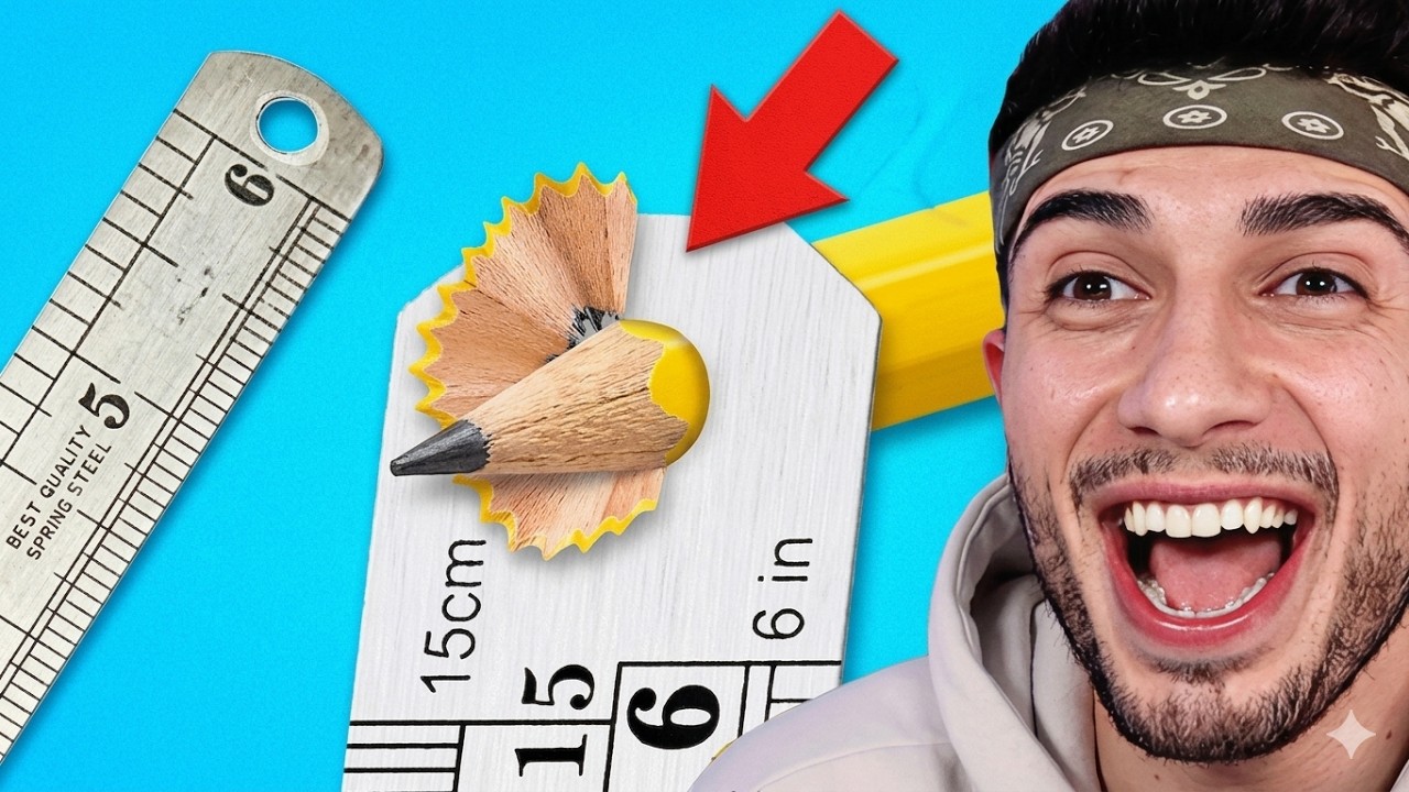 SHORTS VİDEOLARINDAN ÖĞRENDİĞİM EN İYİ OKUL HİLELERİ!
