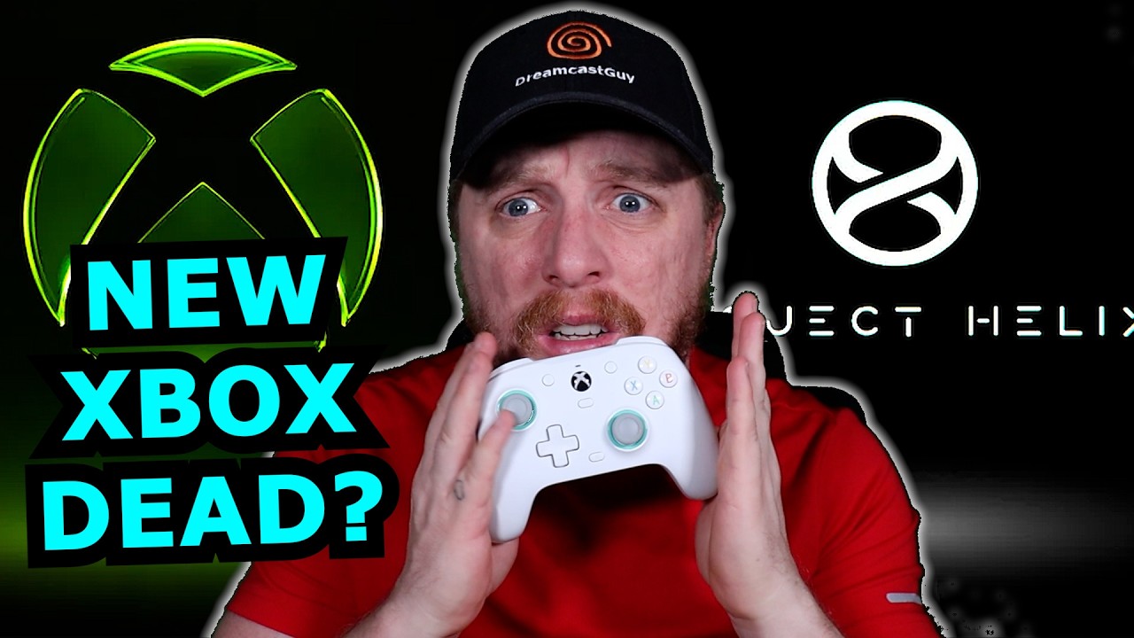 NEW XBOX LEAK IS SO BAD! Next Gen Console is TRASH!
