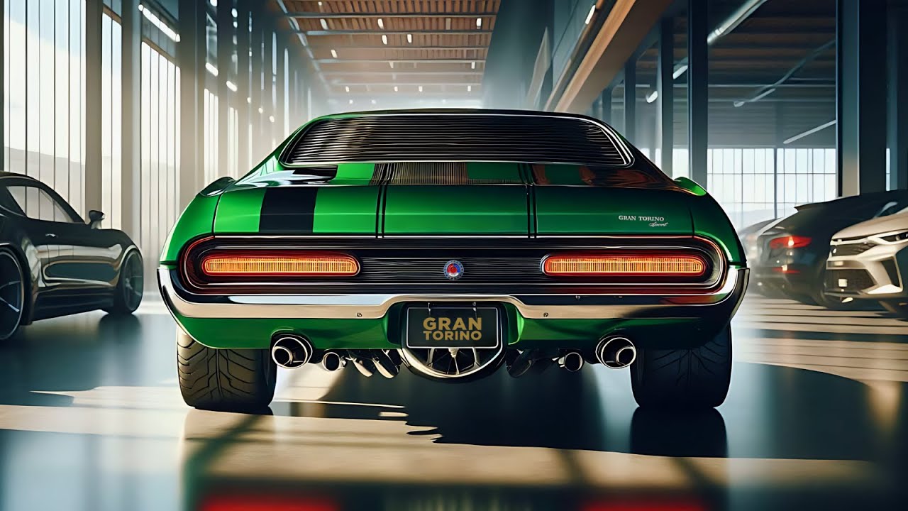 The legend is back! 2025 Ford Gran Torino Shocking Redesign...