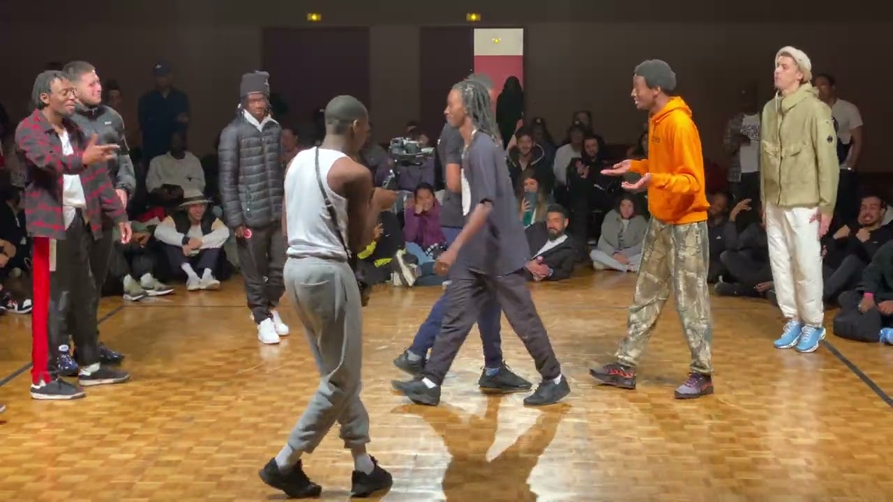 STARS DU CERCLE SAISON BATTLE / DEMI FINALE HIP HOP - DYKENS DJYLO vs JOORIS CARTOON