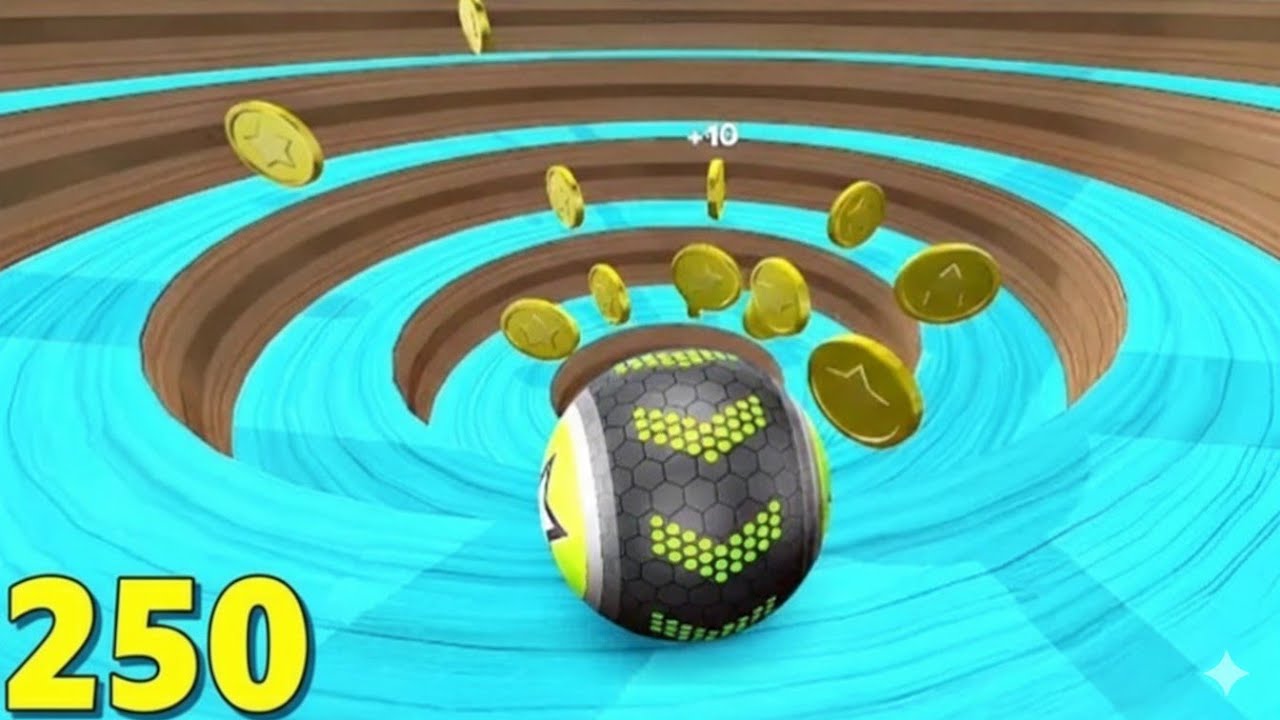 Going Balls, SpeedRun, Going Balls Portal Run Gameplay Level 250Walkthrough Android, los Max 