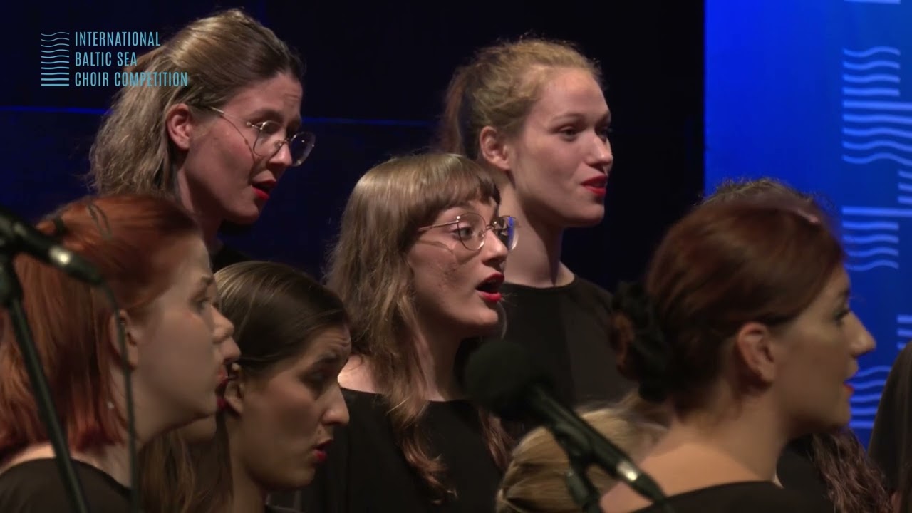 Vem kan segla forutan vind? by Rathbone. Academic Choir TONE TOM&Scaron;IČ from the University of Ljubljana