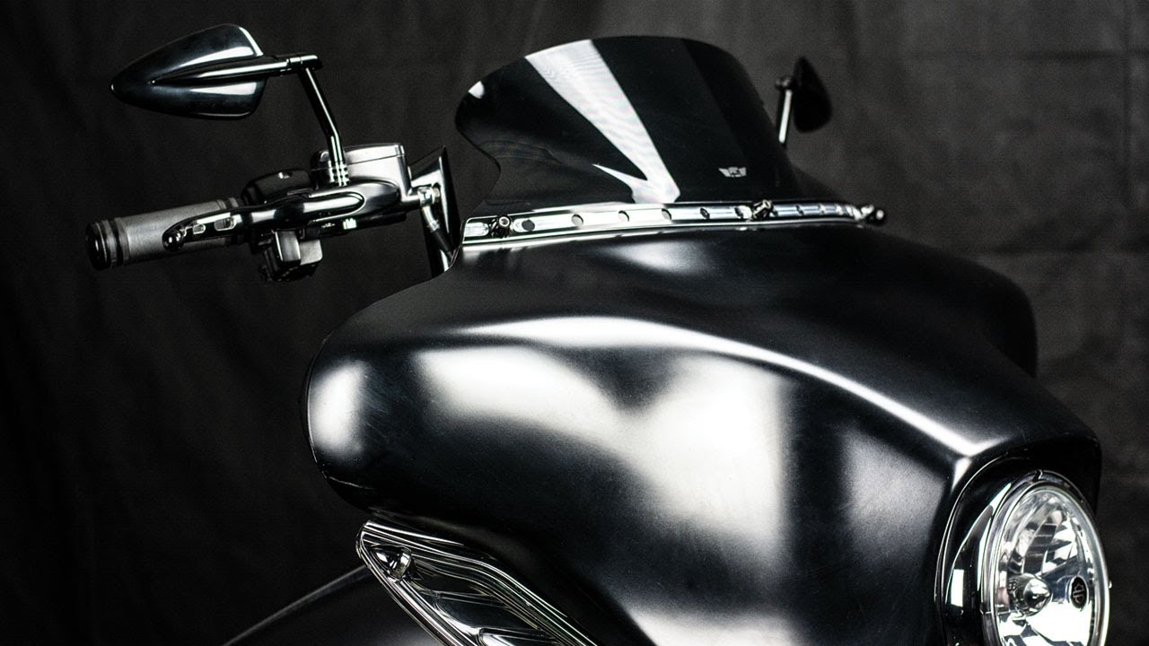 Awesome Street Glide Windscreen Upgrade - BAGGER BUILD SERIES