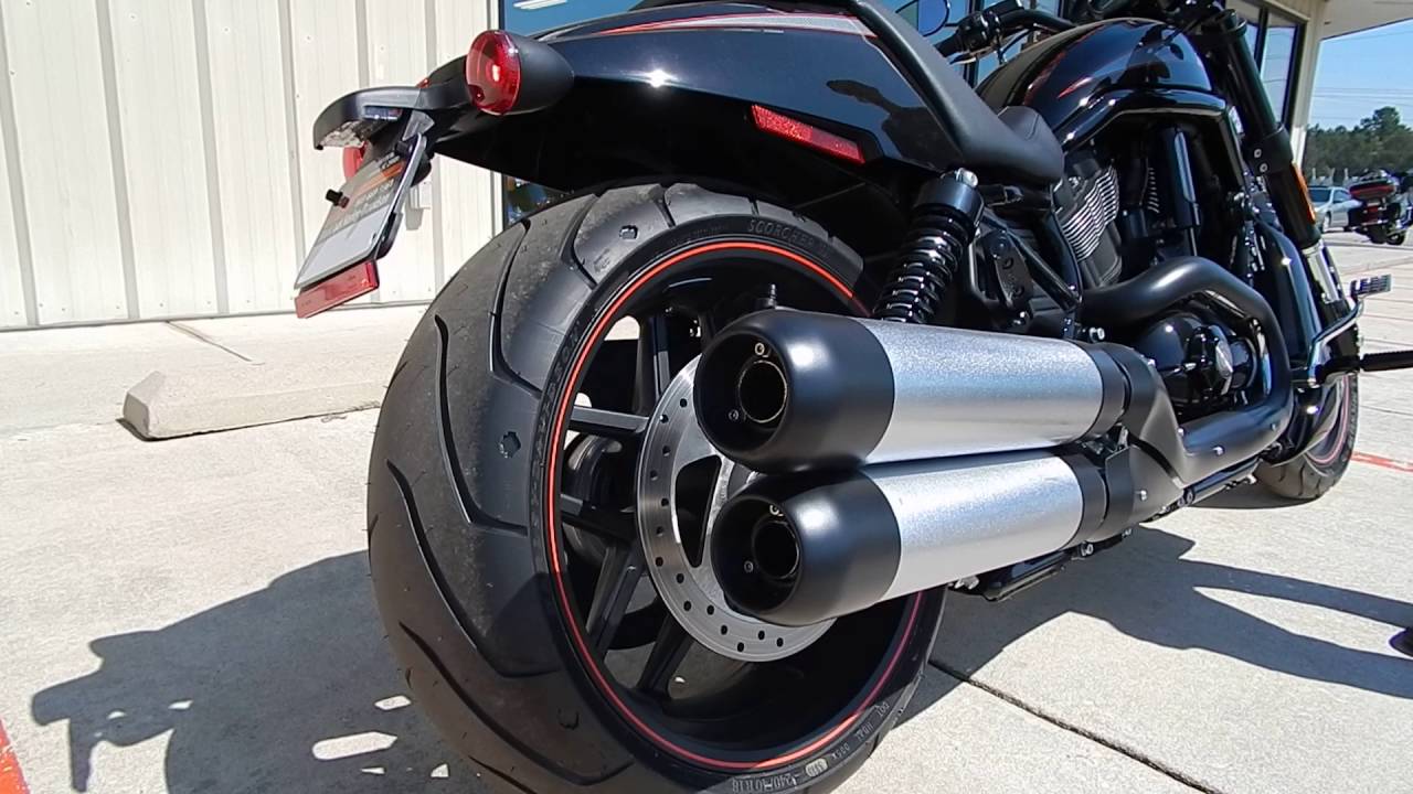2016 Harley-Davidson&reg; VRSCDX - Night Rod&reg; Special Vivid Black