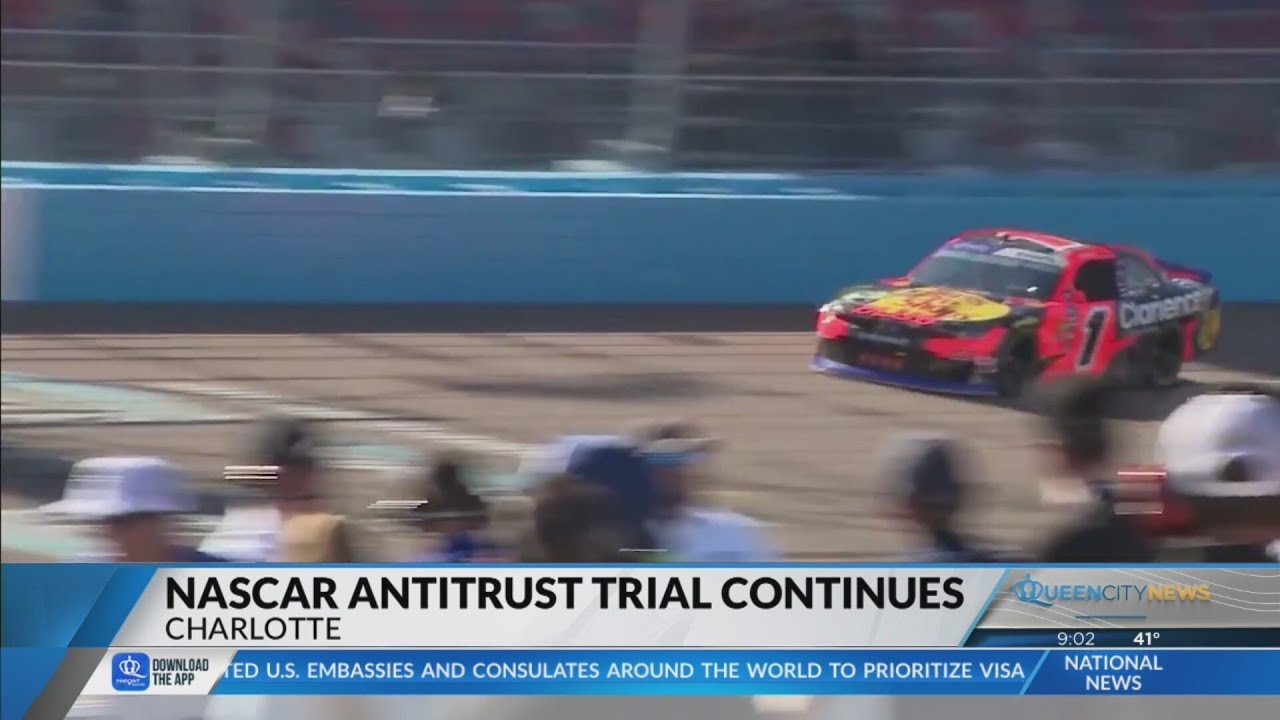 Michael Jordan expected to take the stand Friday in NASCAR antitrust trial