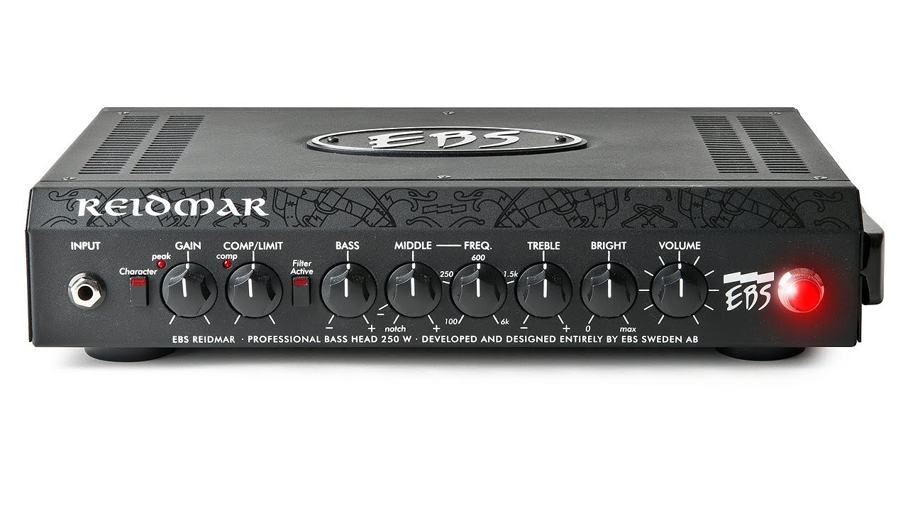 EBS Reidmar 250 Head Video Test