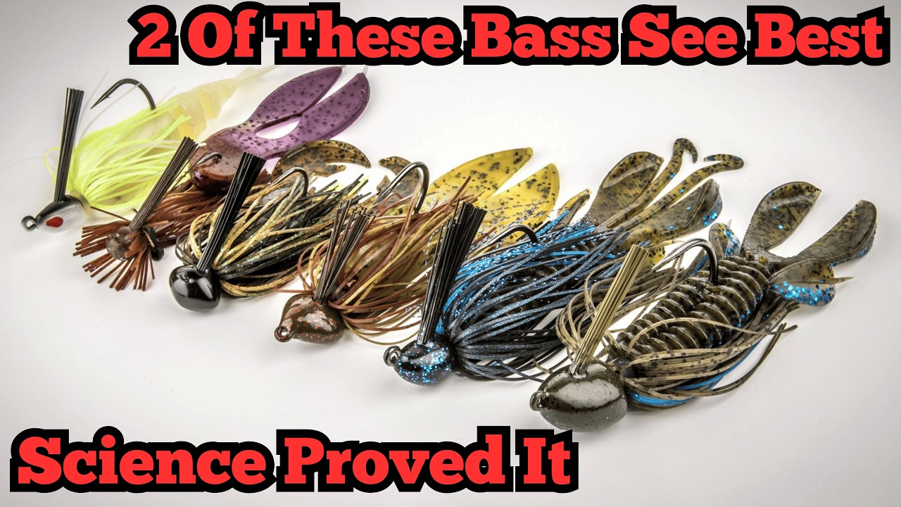 The Bass Fishing Color Myth That's Costing You Fish