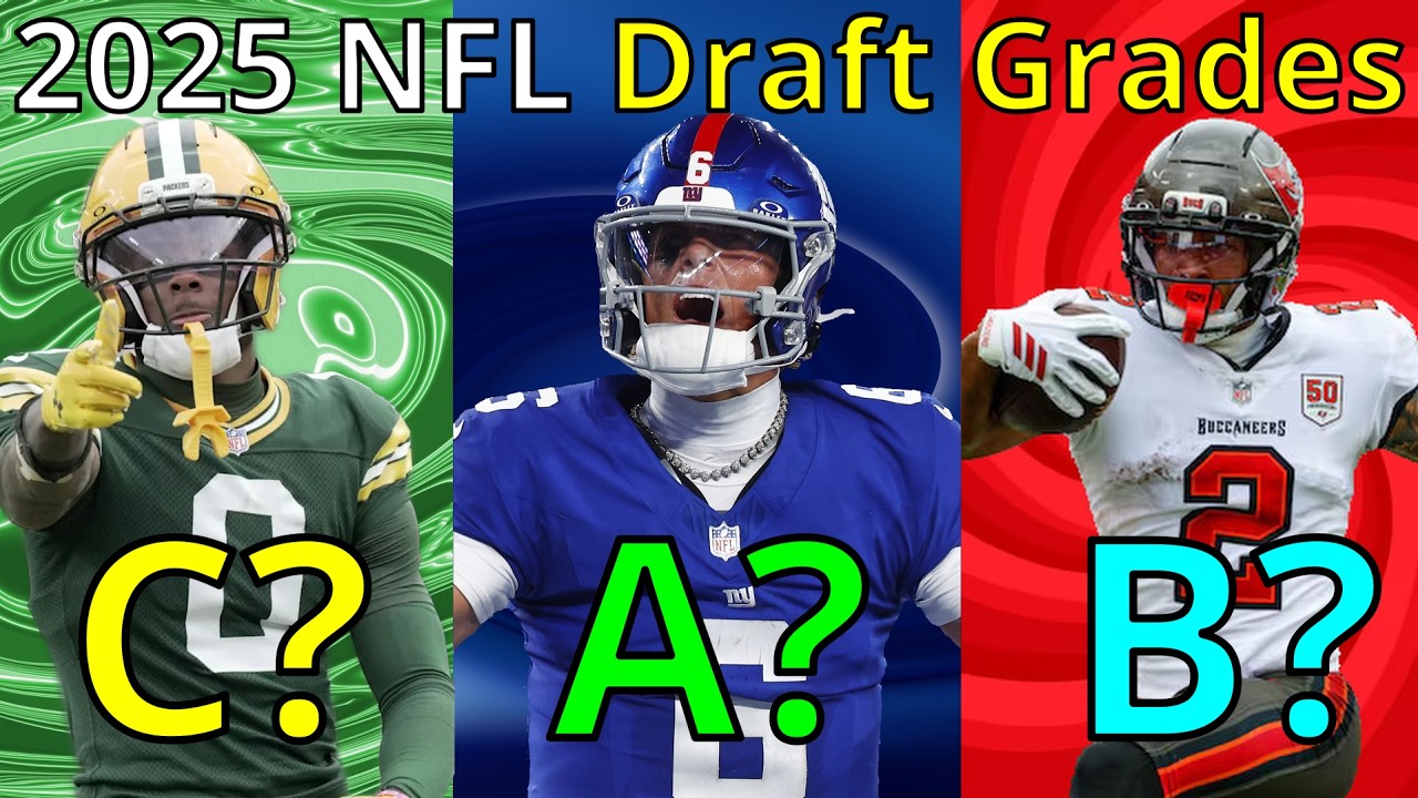 Grading the 2025 NFL Draft 1 Year Later Part 2 (Picks 17-32)