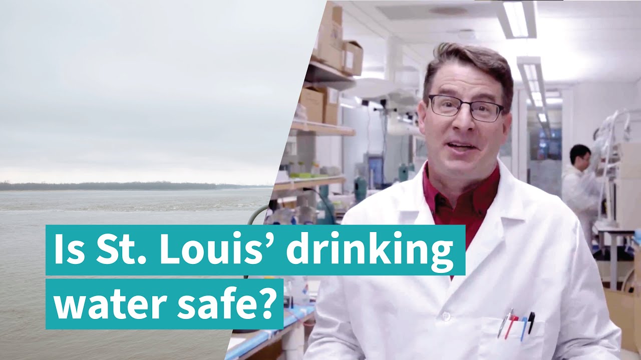 Is St. Louis' drinking water safe? | Ask an Environmental Engineering Expert