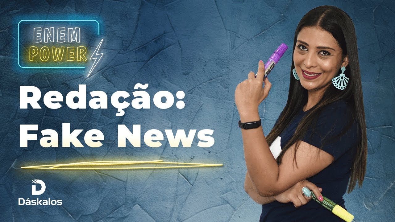 TEMA DE REDAÇÃO ENEM: IMPACTOS DAS FAKE NEWS