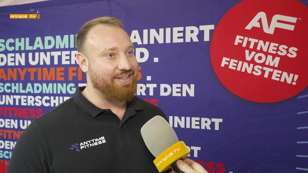 Eröffnung Anytime Fitnessstudio Schladming