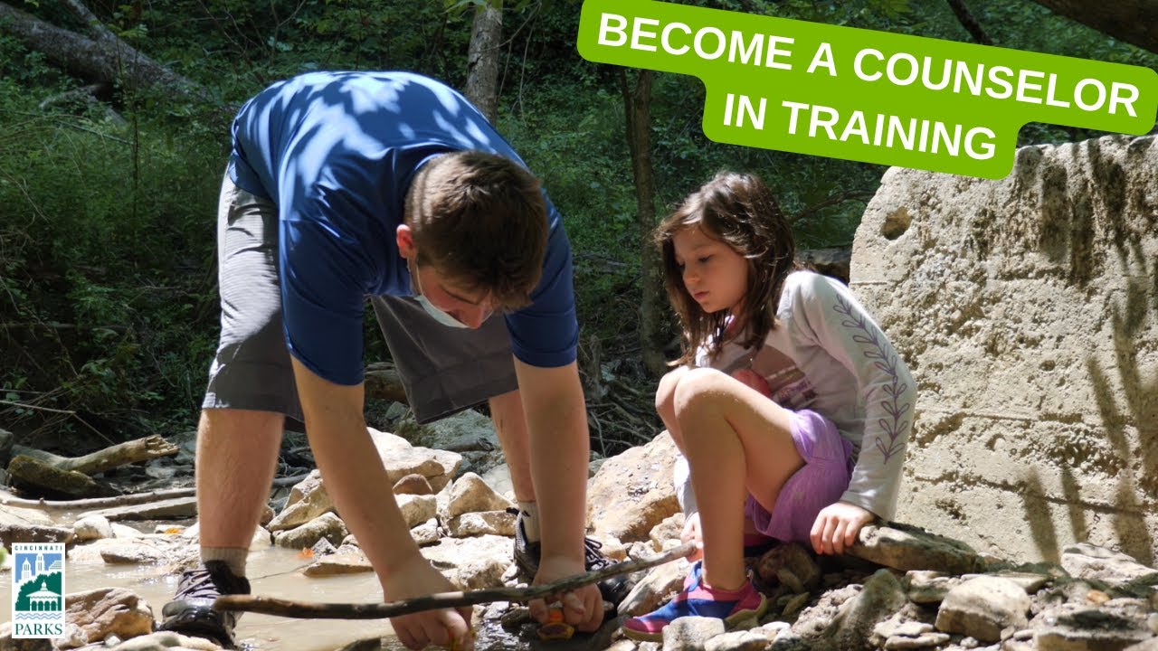 Become a Counselor In Training with Cincinnati Parks | #CincyParks