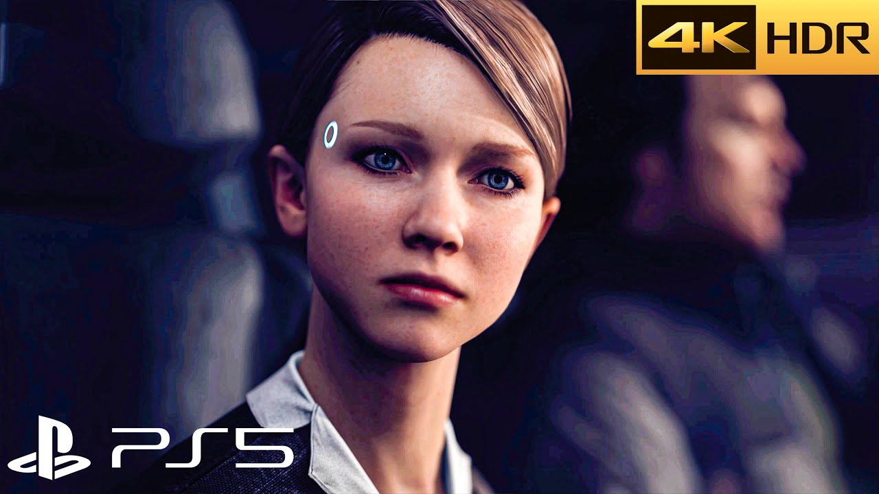 Detroit: Become Human - PS5 Gameplay [4K 60FPS]