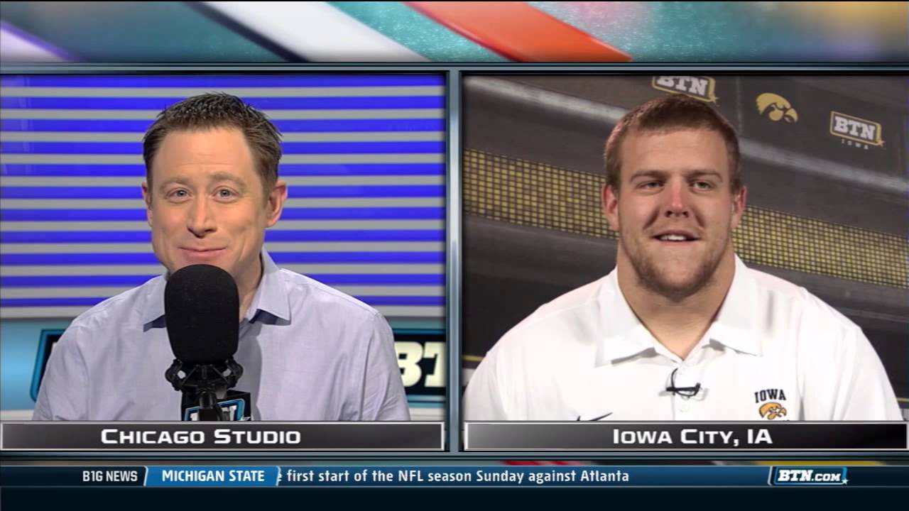 Brandon Scherff Joins #BTNLive