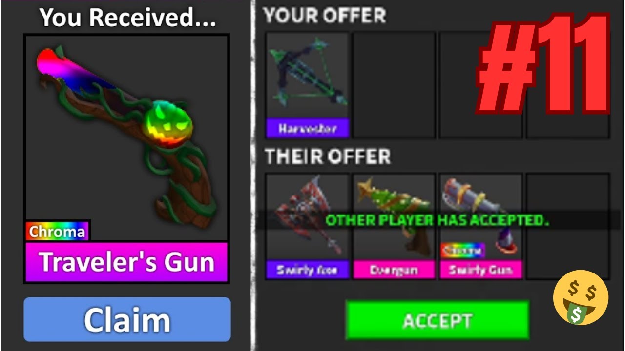 MM2 Trading Montage #11︱MASSIVE WINS