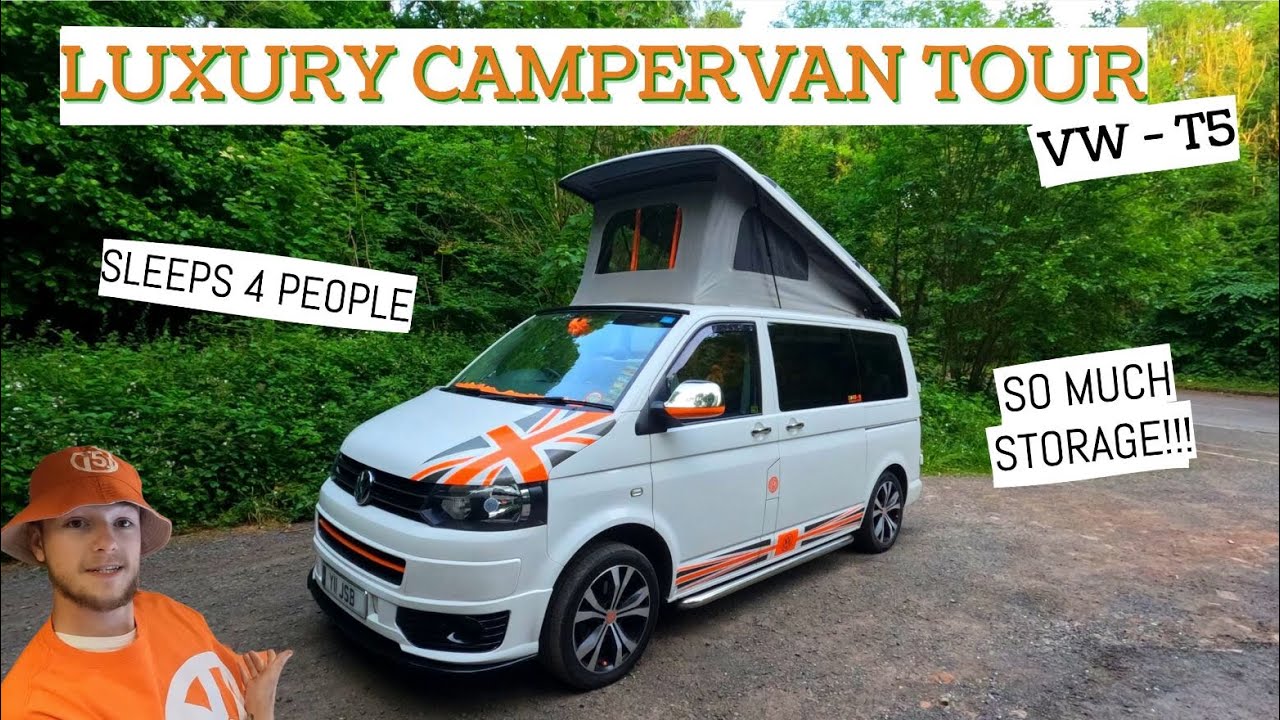 LUXURY CAMPERVAN TOUR!! VW T5