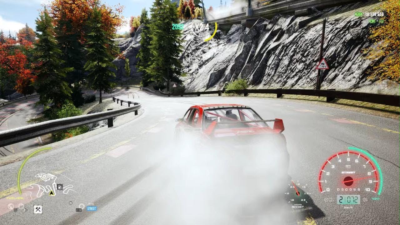 CarX Streetе evo drift