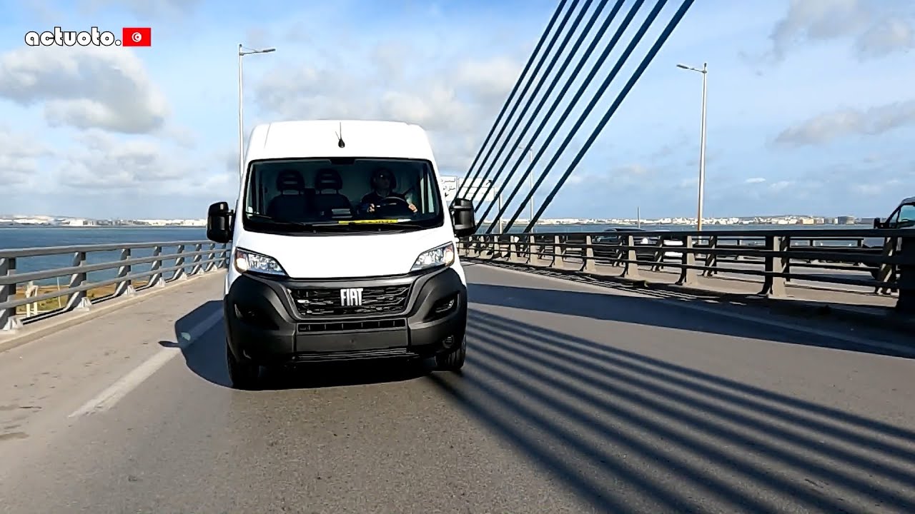 Actuoto-Pro : Fiat Ducato, le doyen commercial. Sur Route (2/2) فيات دوكاتو التجاري
