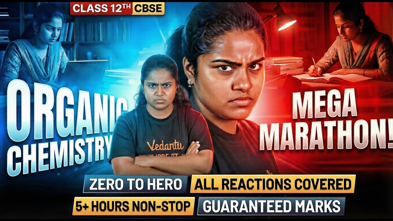5 மணிநேரம் மட்டும் போதும்! 🔥 | Organic Chemistry Zero To Hero | Tamil | Premila