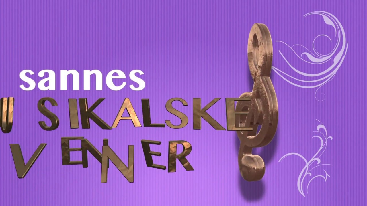Sannes Musikalske Venner - 1 - Ivan Johnsen