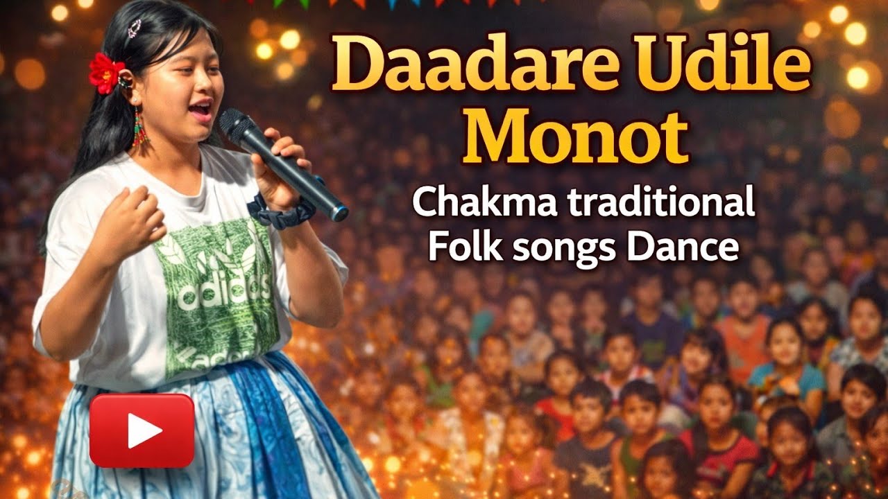 Daadare Udile Monot |  Chakma Traditional Folk song Dance 